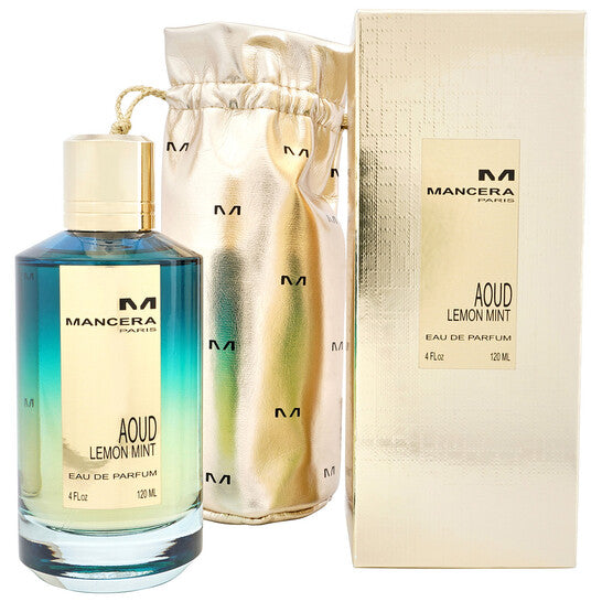 MANCERA Unisex Aoud Lemon Mint EDP Spray 4 oz (120 ml)