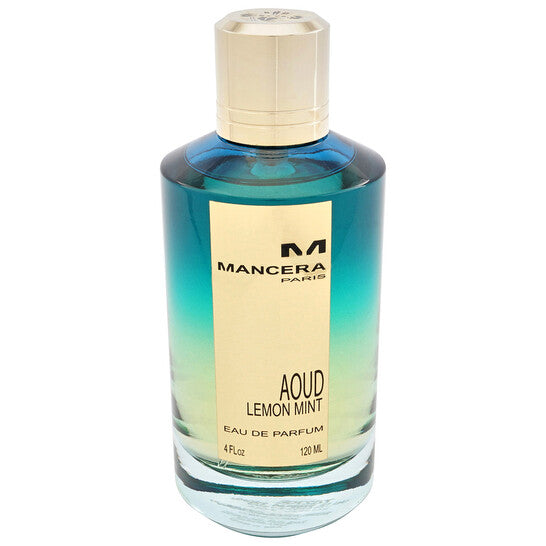 (TESTER) MANCERA Unisex Aoud Lemon Mint EDP Spray 4 oz (120 ml)