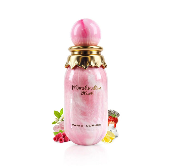Marshmallow Blush Paris Corner for women and men