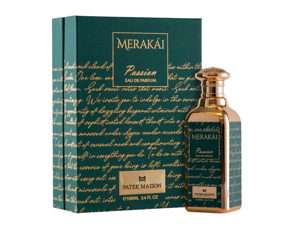 Merakai Passion Eau De Parfum for Men 3.4 oz