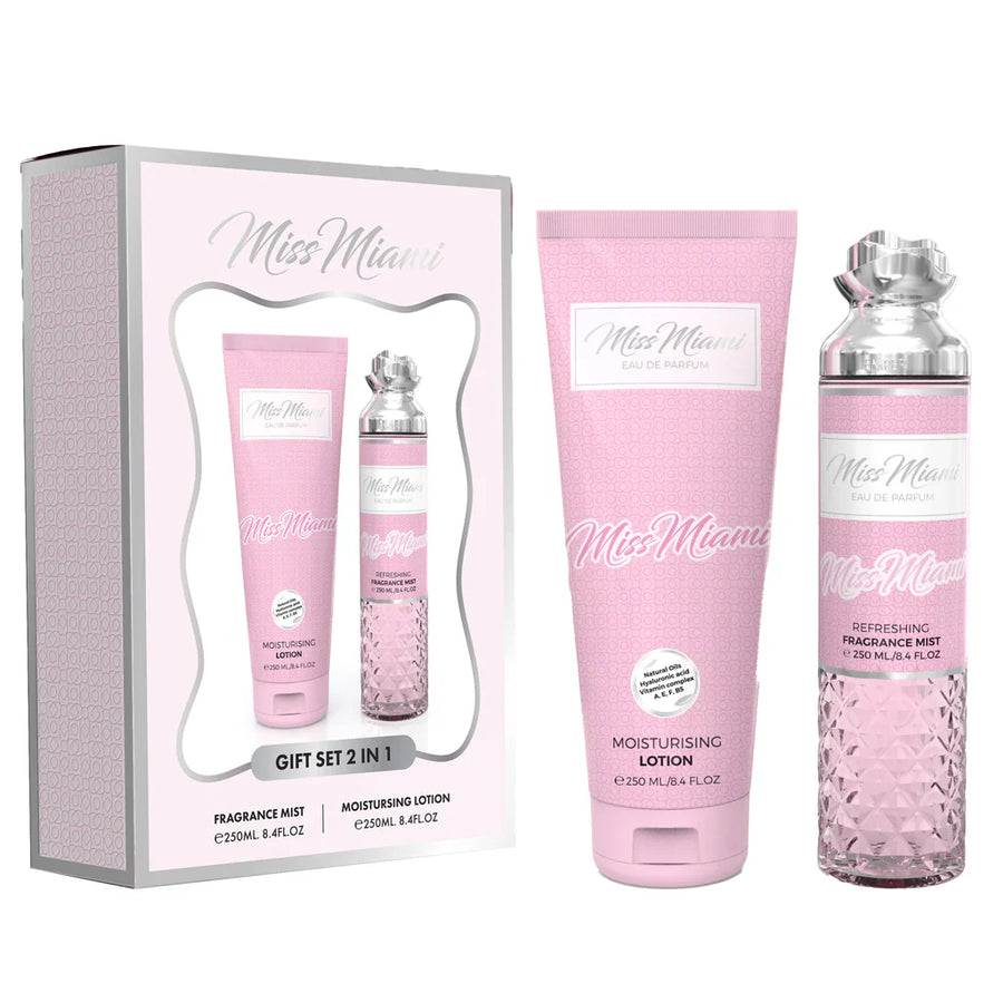 MILESTONE Gift Set 2 IN 1 Miss Miami PACK