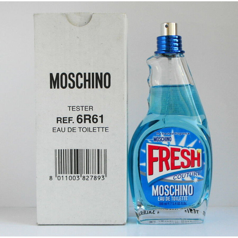 (Tester) (NO CAP) Moschino Ladies Fresh Couture EDT Spray 3.4 oz