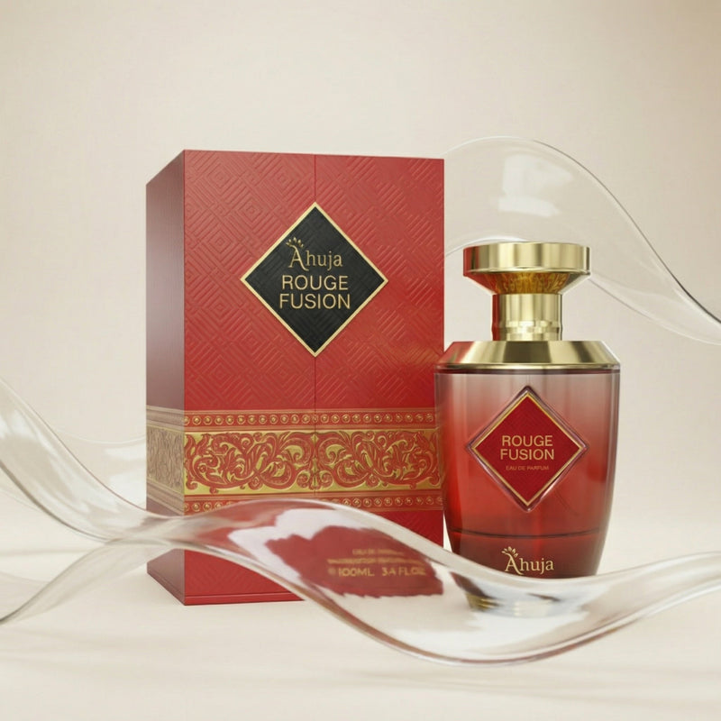 Ahuja Rouge Fusion 3.4 fl oz Eau De Parfum (Unisex)