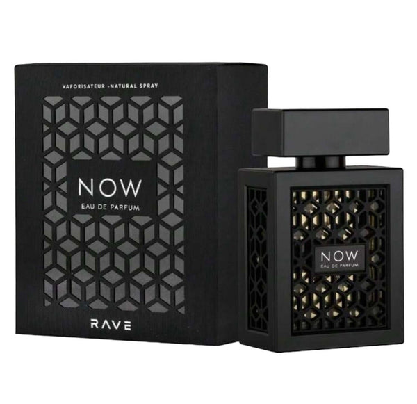 Now RAVE for men 3.4oz