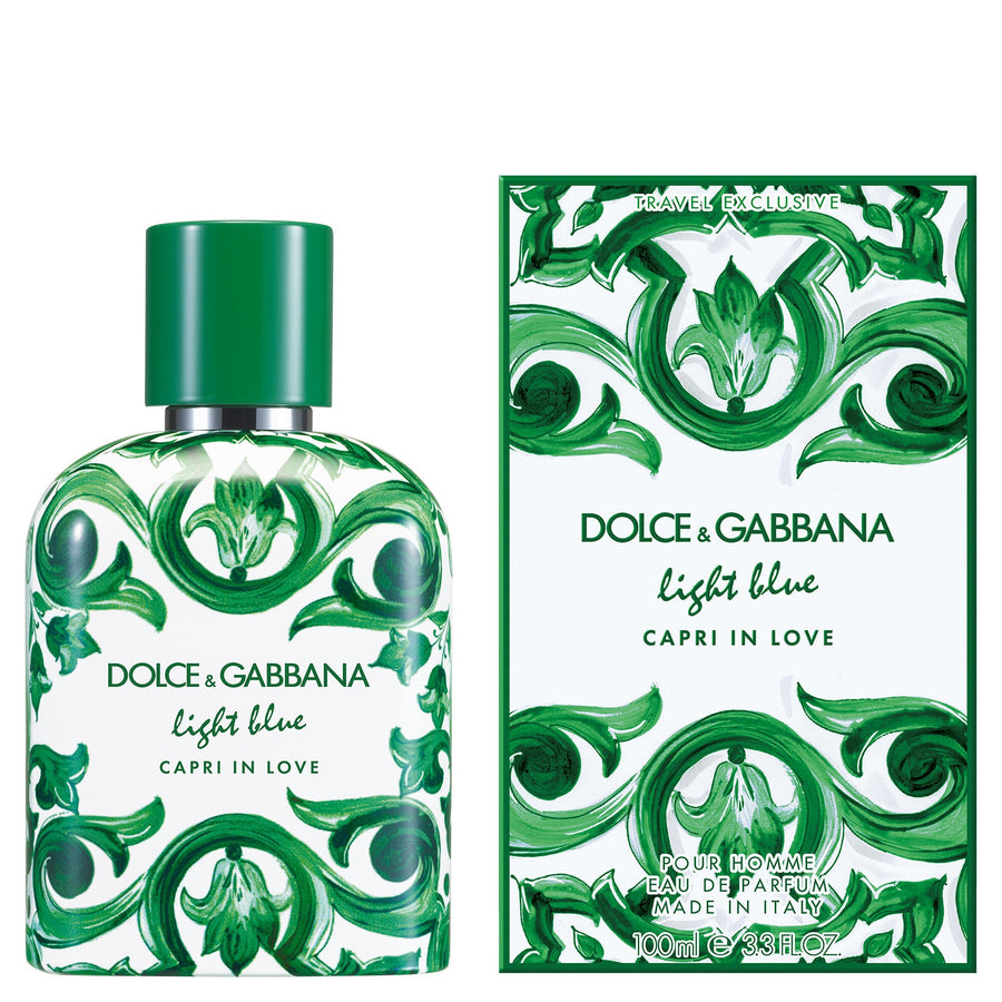 Light Blue Capri In Love Pour Homme Travel Retail Exclusive Dolce&Gabbana for Men