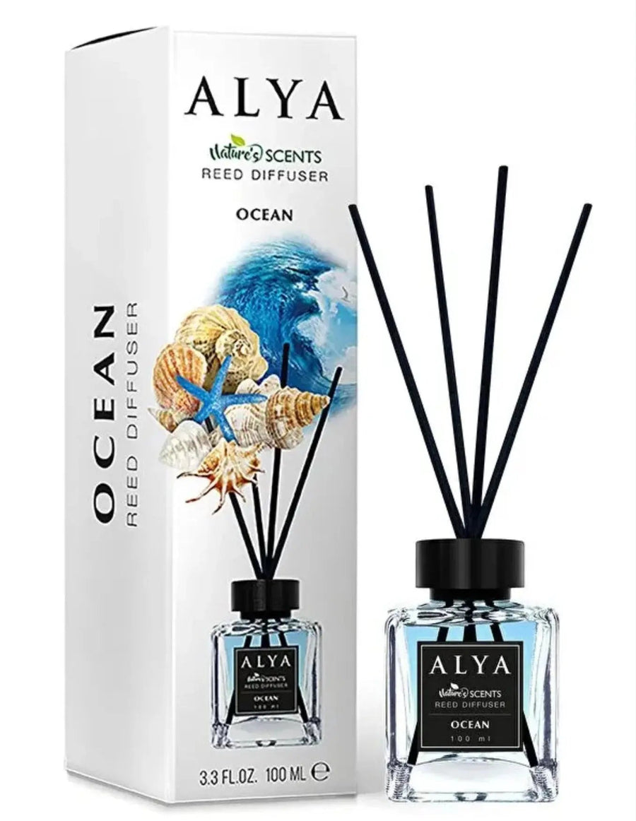 Alya Nature's Scents Reed Diffuser Ocean - 100 ml