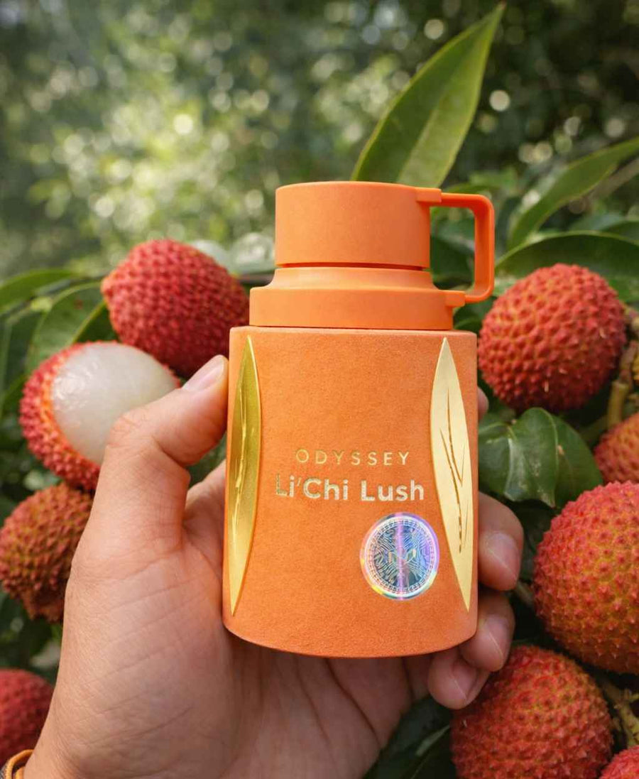 (OPEND BOX) Odyssey Li’chi Lush Armaf Eau de Parfum 100 ml