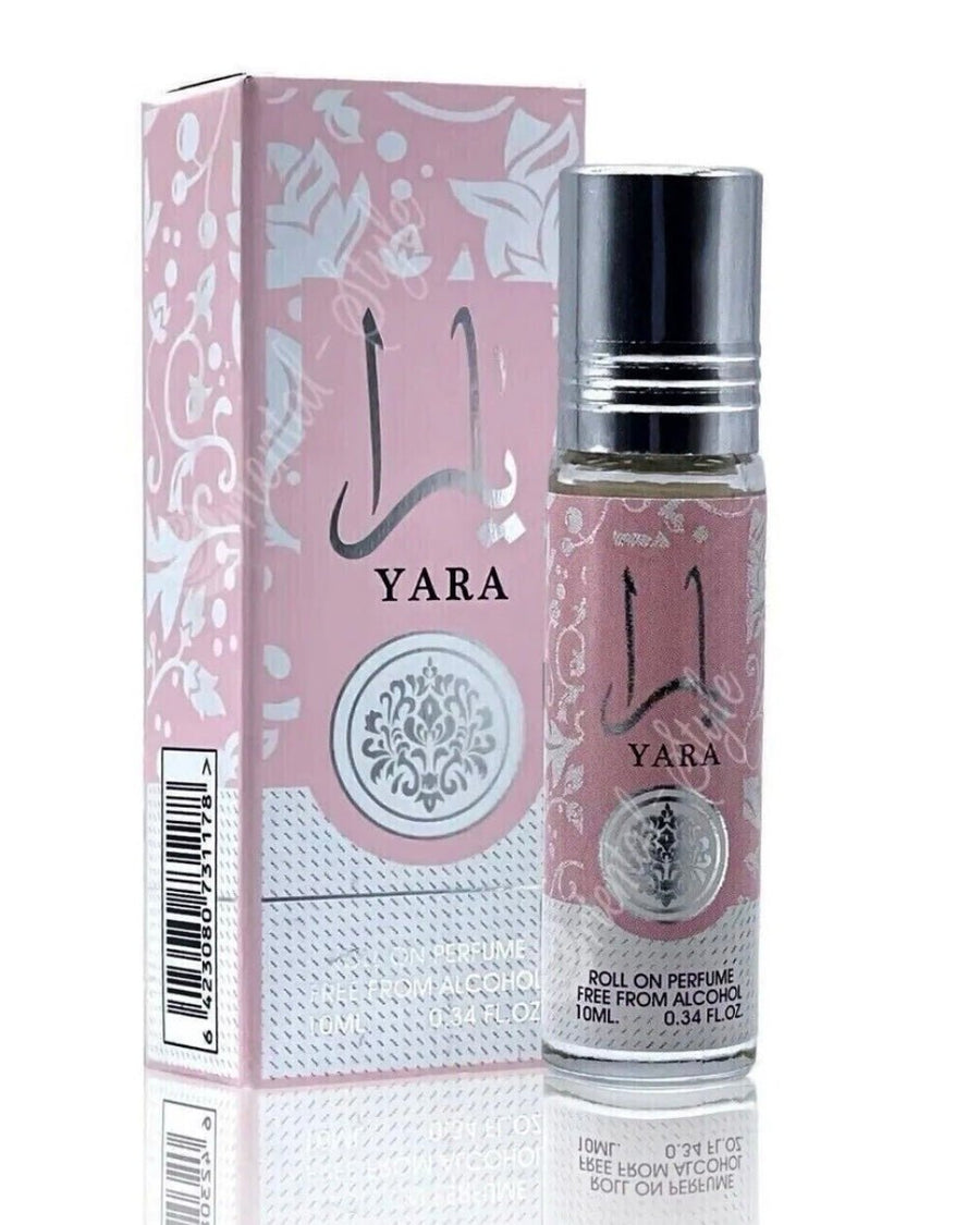 Rollon Perfume(0.34 OZ) By Ard Al Zaafaran Tavel Size Perfume Oils 10 ml