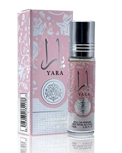Rollon Perfume(0.34 OZ) By Ard Al Zaafaran Tavel Size Perfume Oils 10 ml
