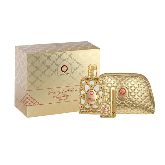 ORIENTICA Ladies Royal Amber Gift Set