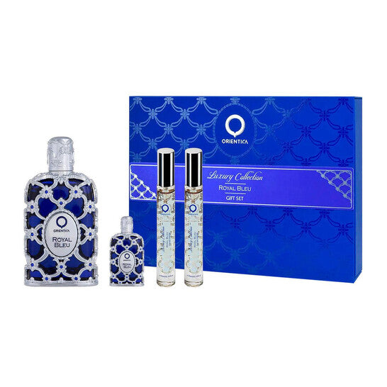 ORIENTICA Men's Royal Bleu Gift SetCategories - Size: 80ml + 7.5ml + 10ml x 2