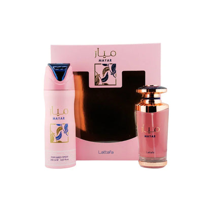 Lattafa Lattafa Set Mayar EDP 100 ml + Deo 200 ml