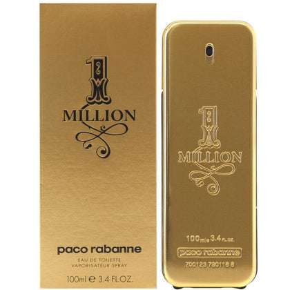 Paco Rabanne 1 Million Men's EDT 3.3oz (100 ml)