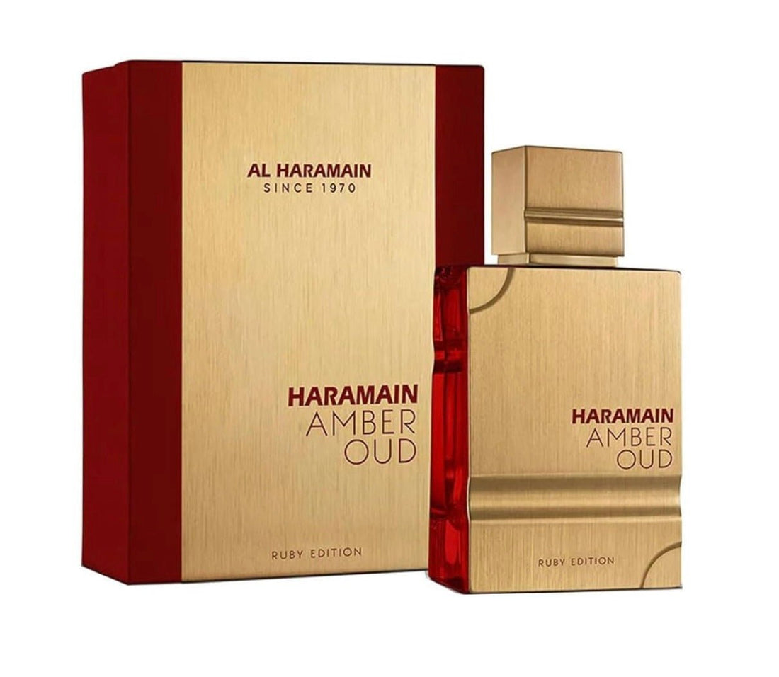 (DAMAGED BOX) Perfumes Amber Oud Ruby 2.0 oz