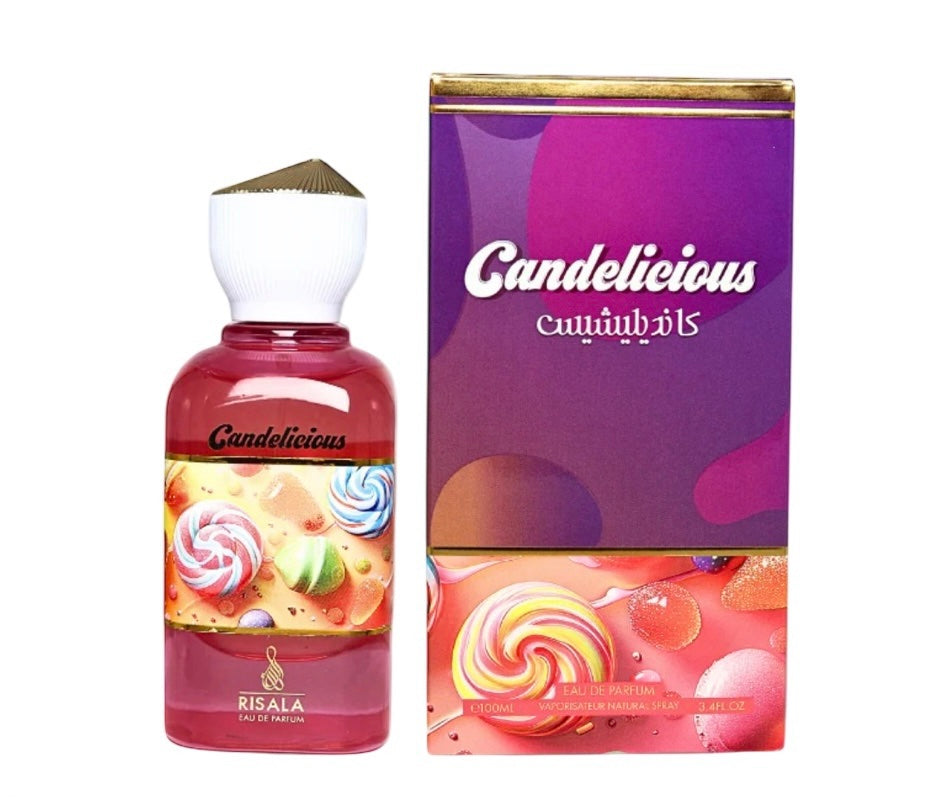 (OPEN BOX) Risala Candelicious Eau De Parfum 3.4FL.OZ