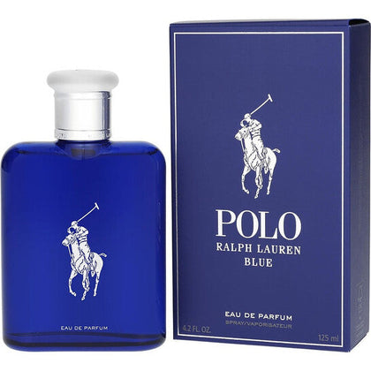 RALPH LAUREN Polo Blue EDP Spray 4.2 oz 125 ml