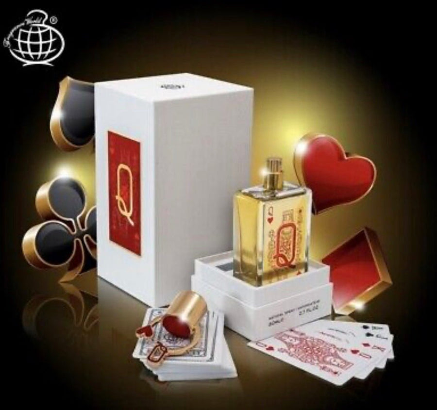Queen of Hearts (Q) 80ml EDP by Fragrance World