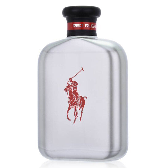 (Tester) Lauren Men's Polo Red Rush EDT Spray 4.2 oz