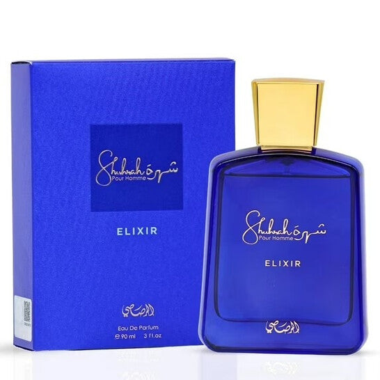 RASASI Men's Shuhrah Elixir EDP Spray 3.0 oz