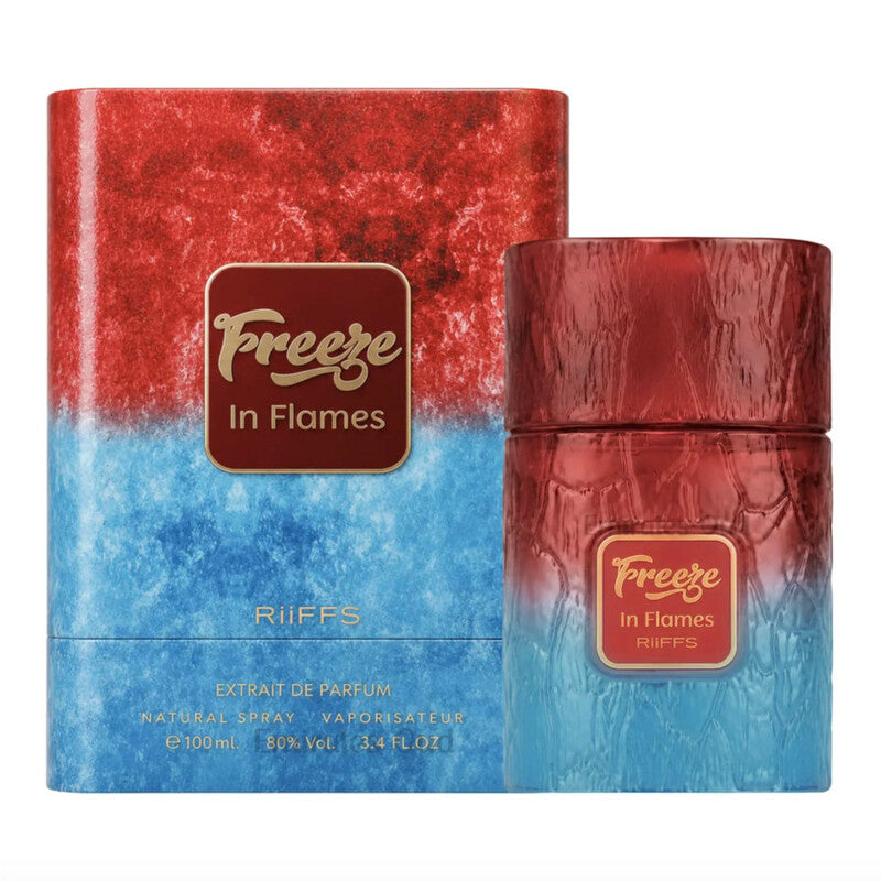 Riiffs Men's Freeze In Flames EDP Spray 3.4 oz