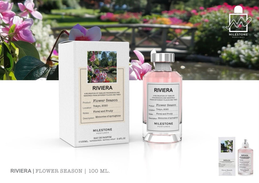 RIVIERA | FLOWER SEASON | 100 ML