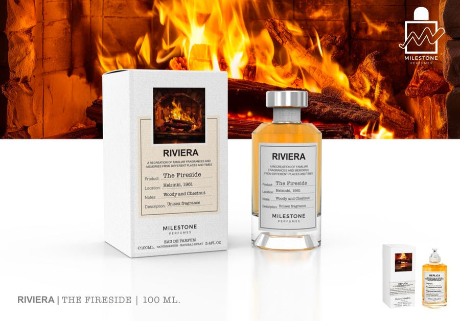 RIVIERA | THE FIRESIDE | 100 ML.