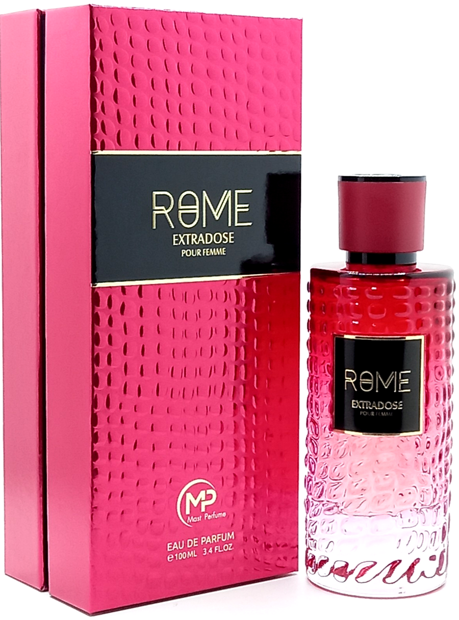 BHARARA ROME EXTRADOSE POUR FEMME EAU DE PARFUM SPRAY FOR WOMEN 3.4 Oz