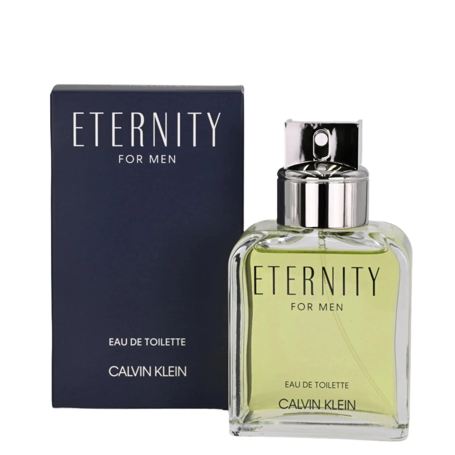 ETERNITY for Men by CALVIN KLEIN 3.3 / 3.4 oz EDT