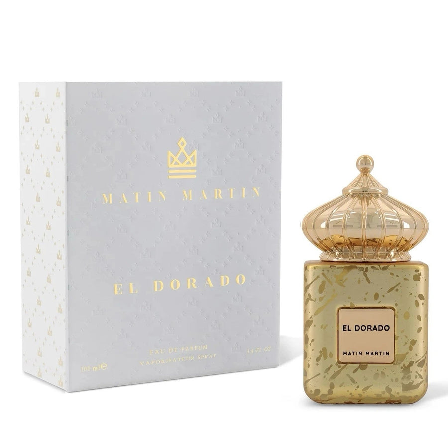 Matin Martin El Dorado Perfum Unisex EDP 100 ML 3.4oz