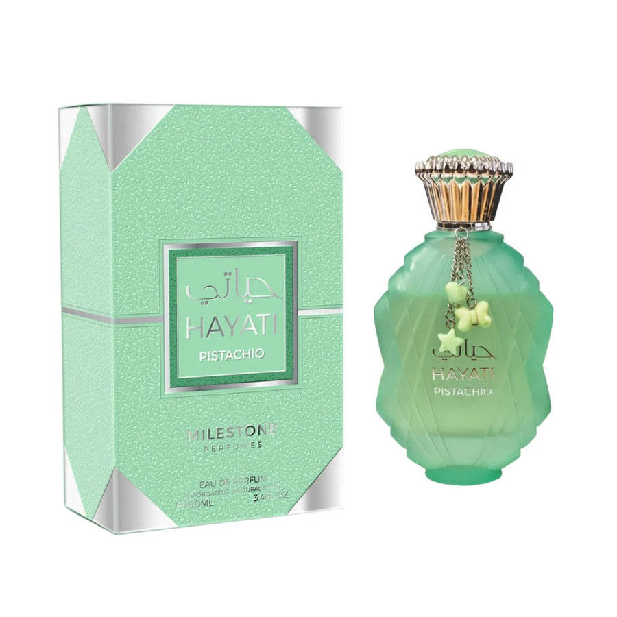 HAYATI PISTACHIO by Milestone Perfumes 3.4 oz / 100ml EDP