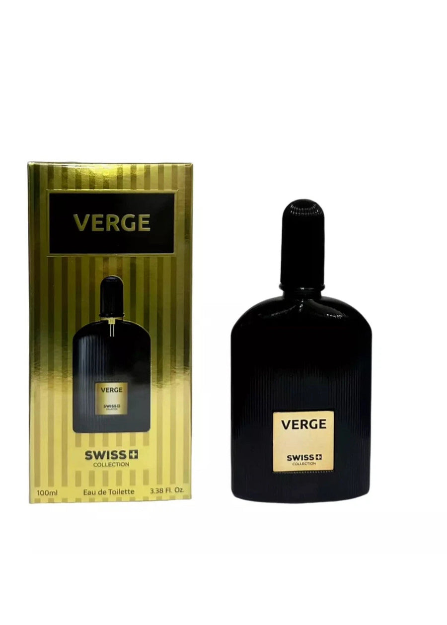 VERGE BY SWISS COLLECTION EDT 3.38 OZ