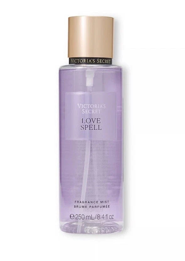 Victoria's Secret Love Spell Fine Fragrance Mist For Women 8.4 Oz