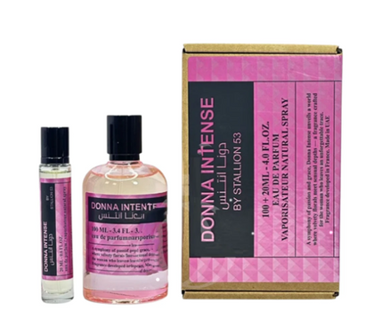 Donna intense by Stallion 53 Eau de parfum 3.4oz/100ml+20ml fragance