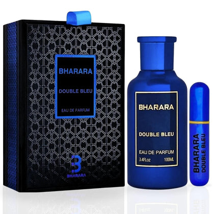Bharara Double Bleu Eau de Parfum Spray 100ml (3.4 oz)