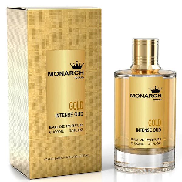 Monarch Gold Intense Oud EDP by Milestone Perfumes. 3.4 fl oz 100 ml. For Men