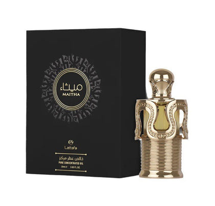 (DAMAGED NAYLO)Lattafa Maitha Attar Concentrated Perfume Oil 20ml