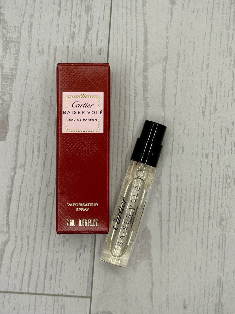 Cartier Baiser Volé Perfume Sample. Size: 2mL 0.06floz