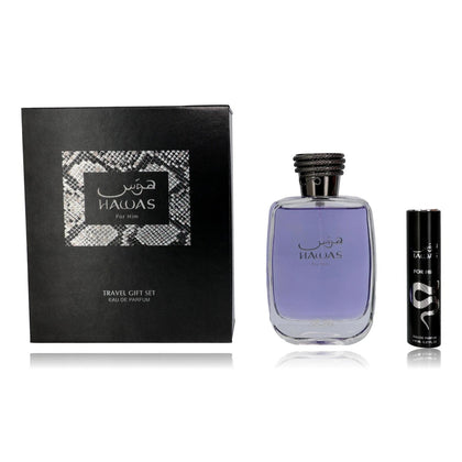 Hawas by Rasasi 2 Piece Gift Set for Men