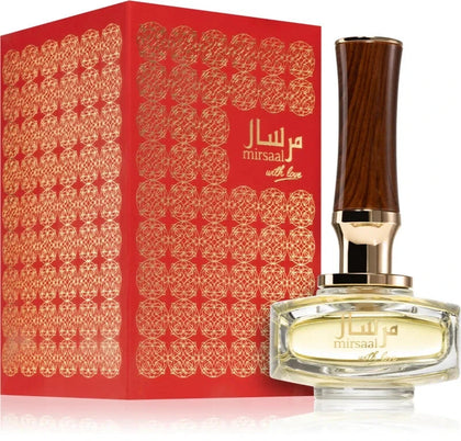Afnan Ladies Mirsaal With Love EDP Spray 3.0 oz