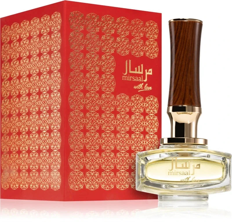 Afnan Ladies Mirsaal With Love EDP Spray 3.0 oz