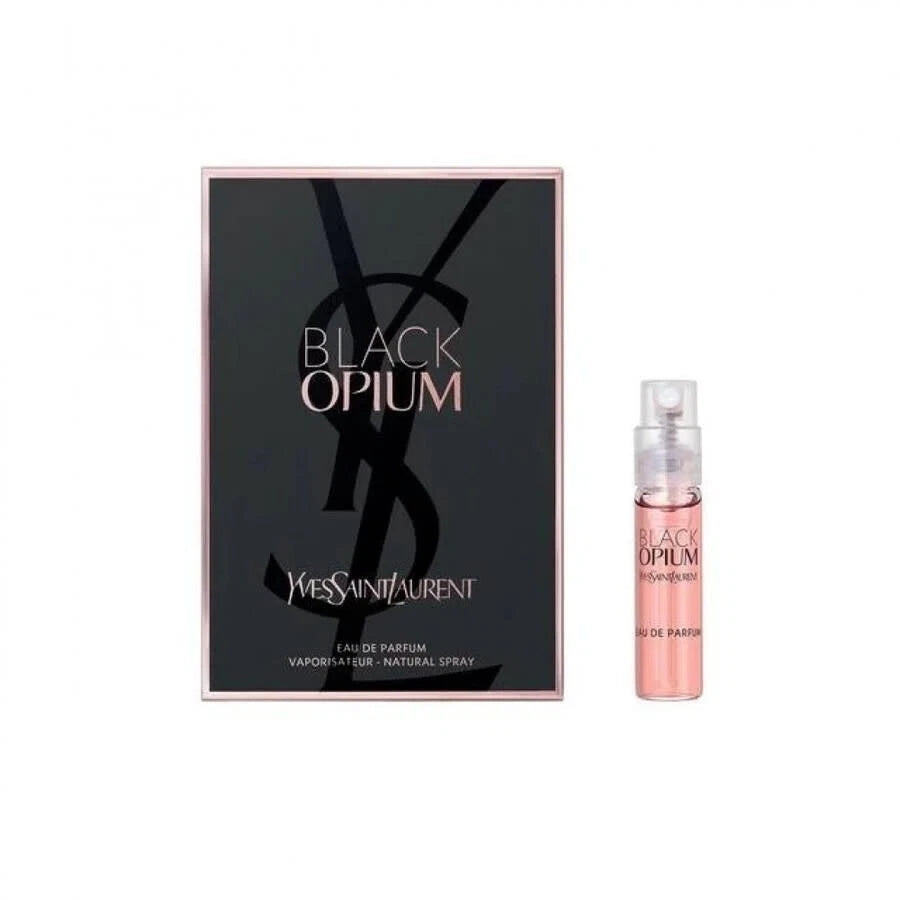 Yves Saint Laurent Black Opium Eau De Parfum Spray 0.04 Oz Sample
