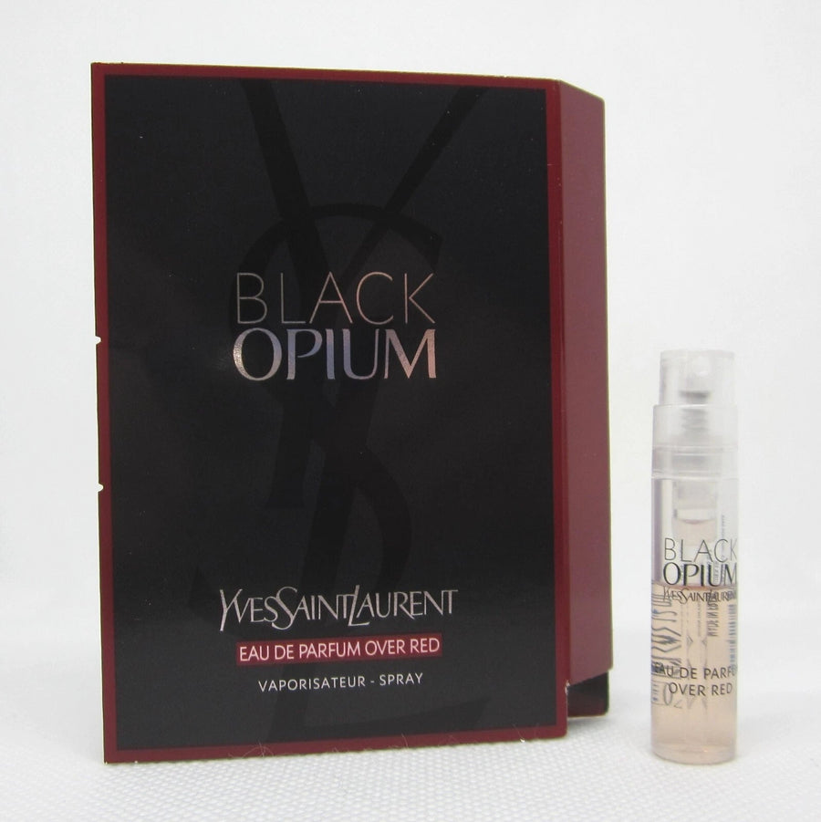 Black Opium Over Red by Yves Saint Laurent for Women 1.2 oz  0.04oz Eau De Parfum Vial