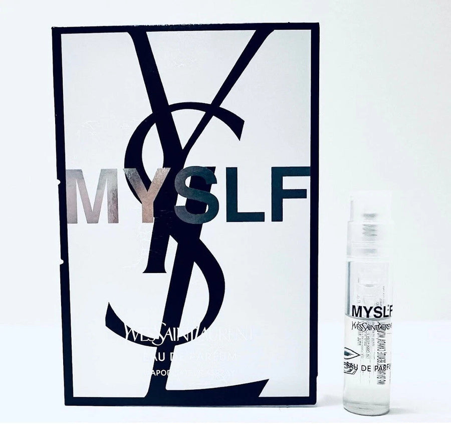 Yves Saint Laurent Myslf Sample Vial 0.04 Oz ( 1.2 ml ) Eau de Parfum Men Spray