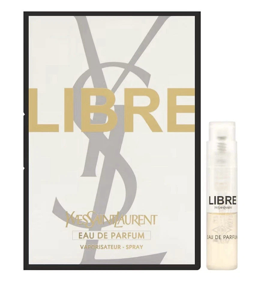 YSL Yves Saint Laurent Libre Eau de Parfum EDP Sample Spray .04oz, 1.2ml