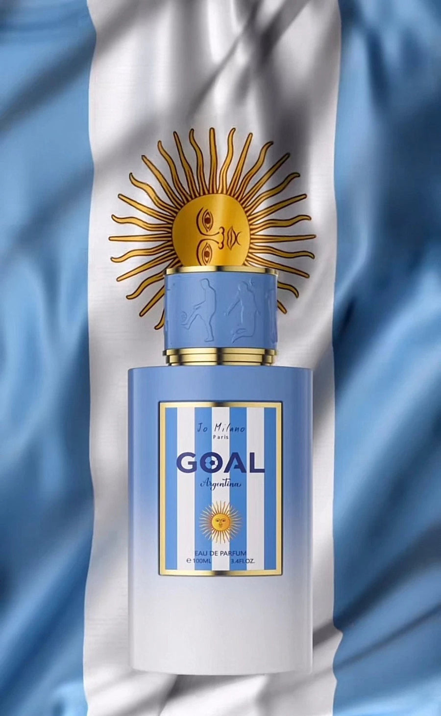 Jo Milano Goal Argentina Eau de Parfum (3.4 FL OZ / 100ml)