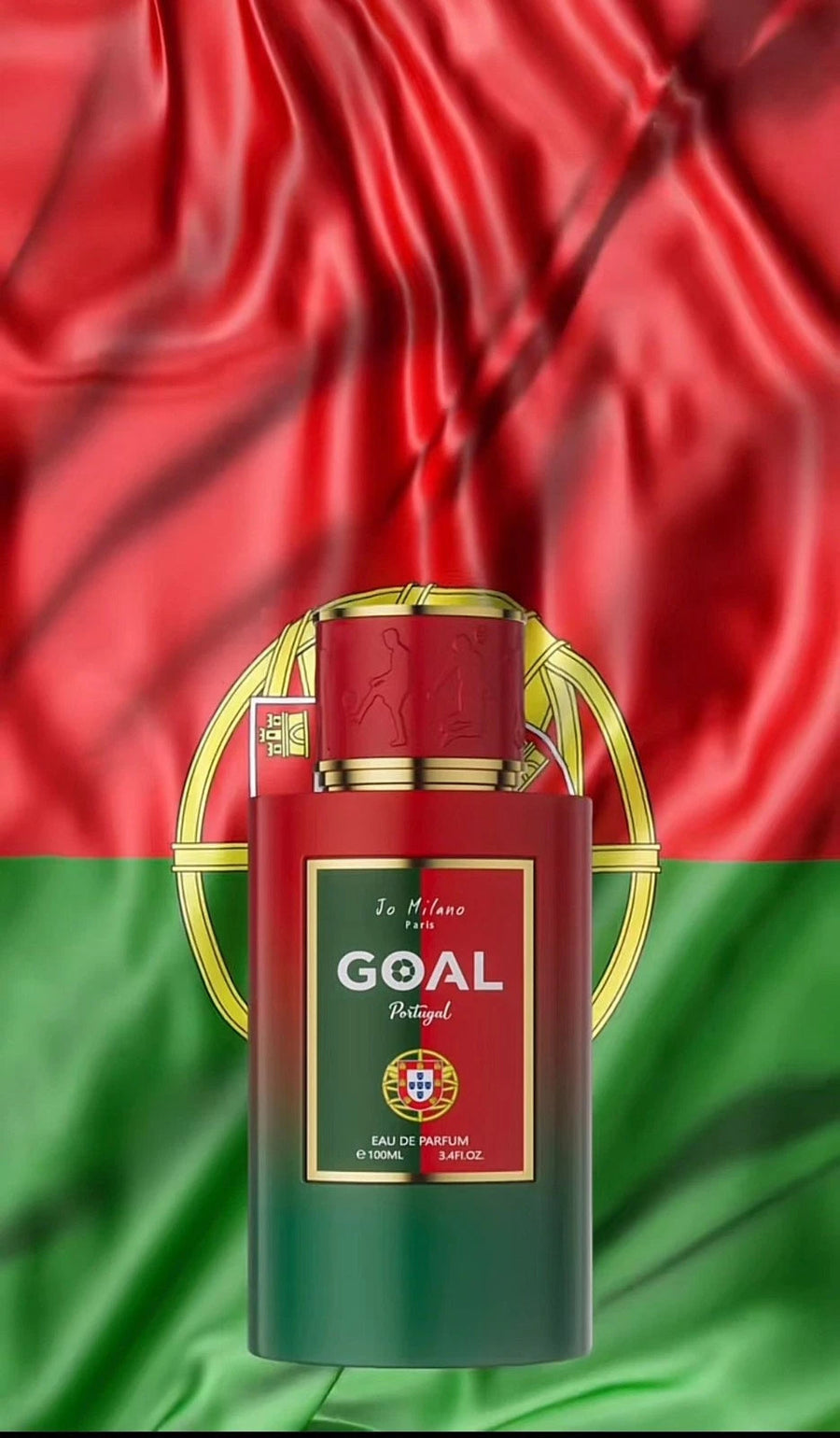 Jo Milano Paris Goal Portugal Eau de Parfum 3.4 oz / 100ml