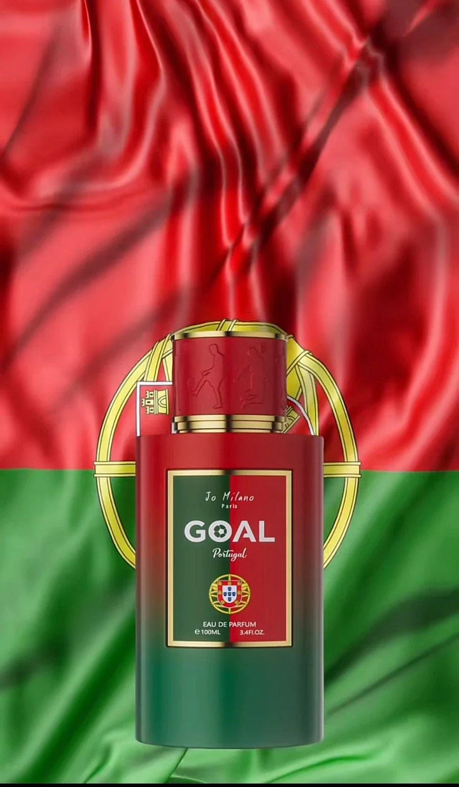 Jo Milano Paris Goal Portugal Eau de Parfum 3.4 oz / 100ml