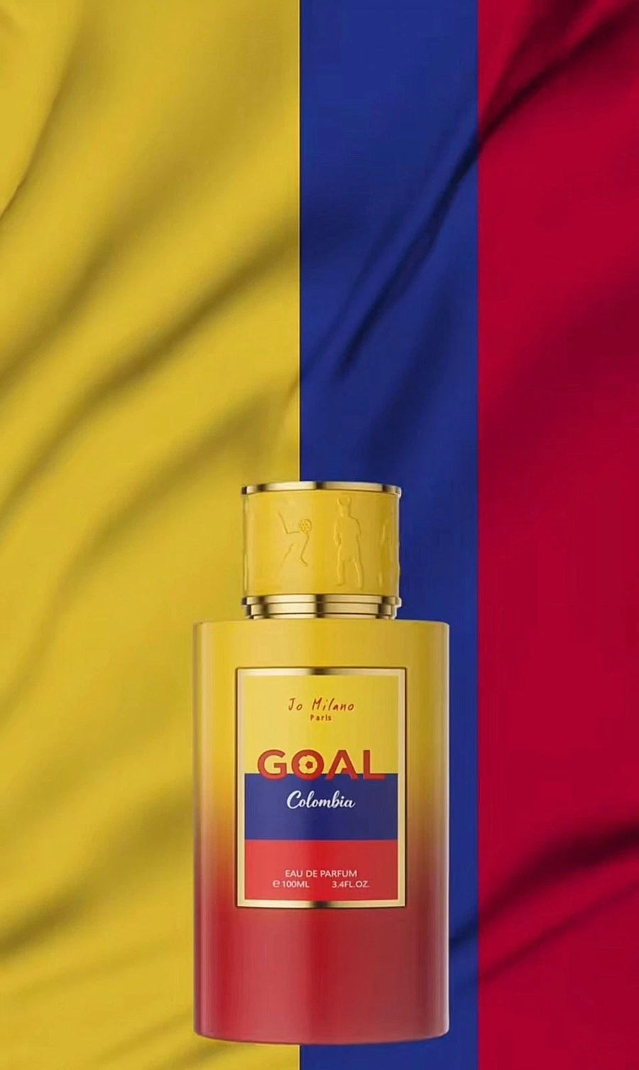 Jo Milano Paris Goal Colombia Eau de Parfum 3.4 oz / 100ml