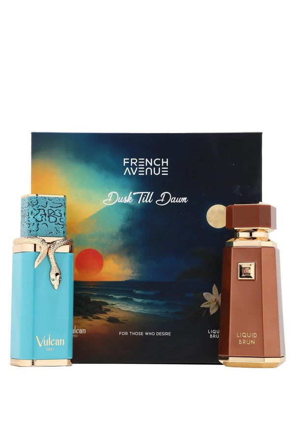 Dusk Till Dawn Set by French Avenue 2X100ml EDP Spray