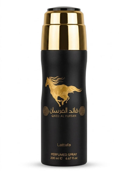 Lattafa Qaed Al Fursan Perfumed Spray 200ml Unisex (PAQ 12 UNITS)